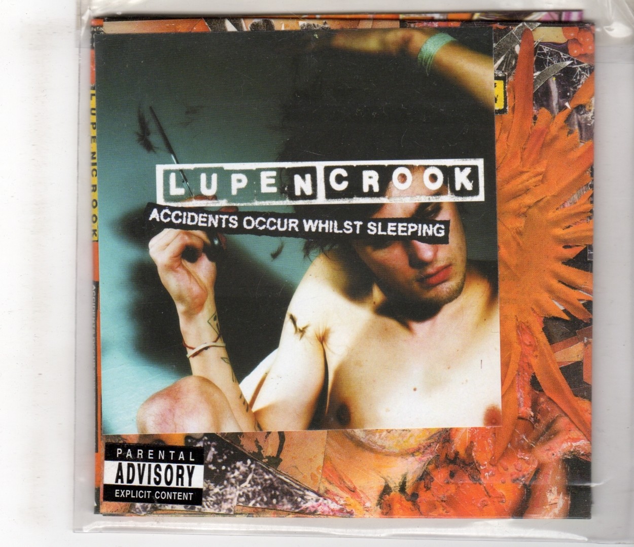 (IF456) Lupen Crook, Accidents Occur Whilst Sleeping - 2006 sealed CD