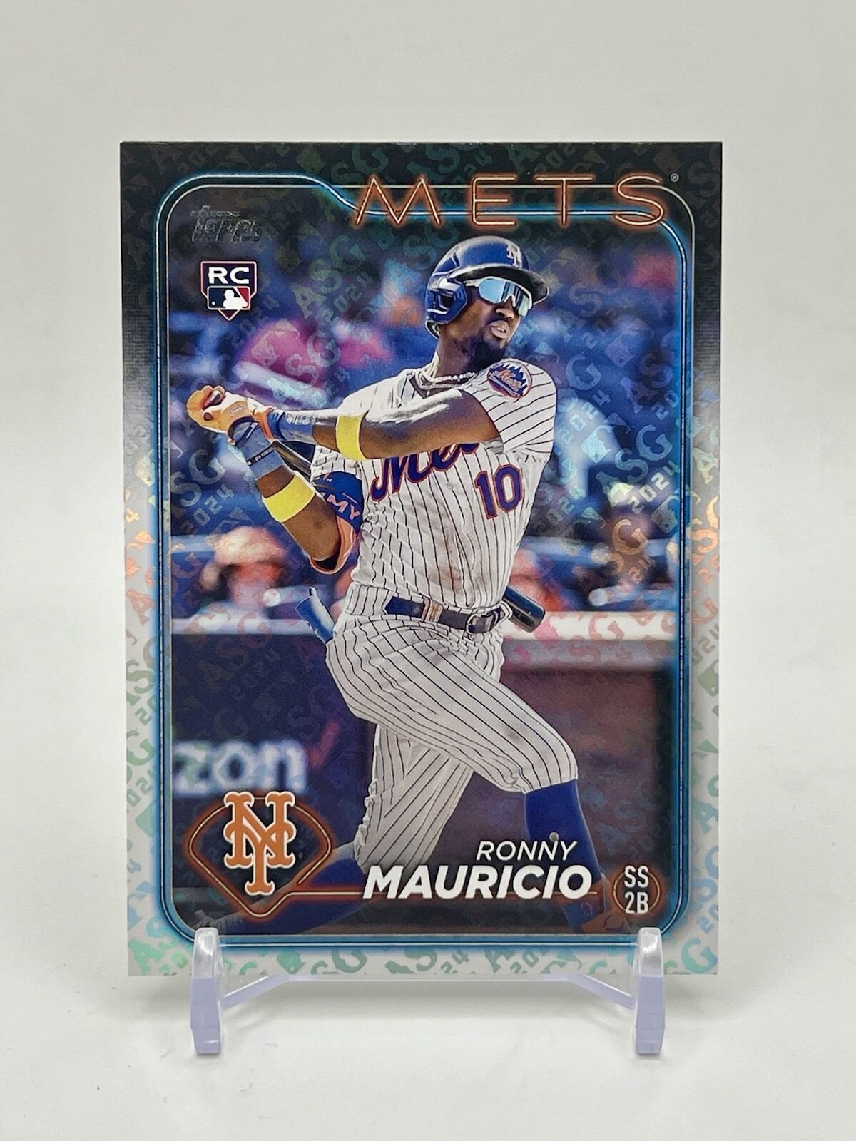 2024 Topps All-Star Game Baseball #224 Ronny Mauricio (RC)ASG Foil New York Mets