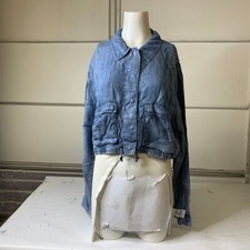 Splendid Breck Denim Jacket Women's Size Large Indigo Blue