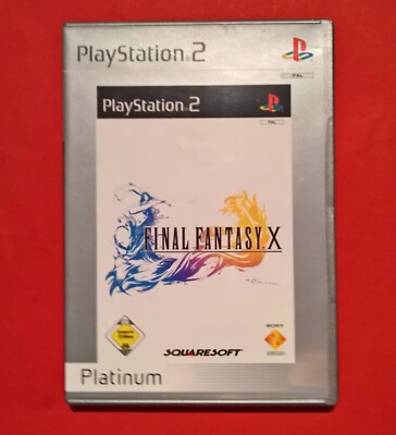 FINAL FANTASY X ( PlayStation 2  ) Platinum