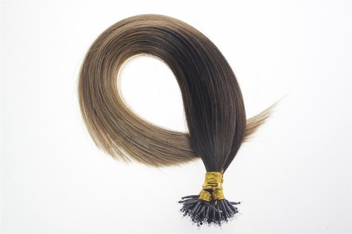 Nano Micro Beads Link Hair Extensions Nano Ring Tip Remy Human Hair Straight 1g - Picture 100 of 113