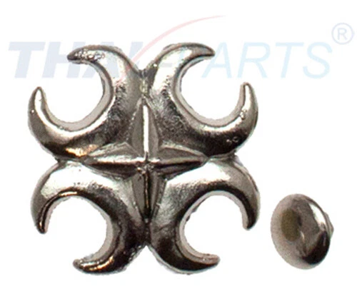 THAL PARTS® 10 pezzi rivetti decorativi ornamento #153 rivetti con motivo rivetti in pelle rivetto decorativo rivetto con motivo
