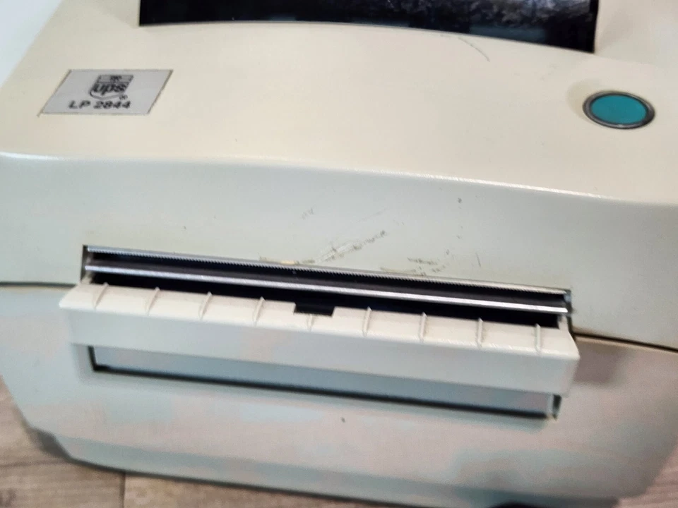 *UNTESTED* Zebra LP 2844 UPS Thermal USB Label Printer - Image 2 of 4