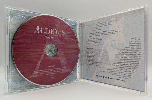 ALDIOUS We Are 2017 Mini Album CD + DVD Ltd/E Used J-Female Metal Band Re:NO - Imagen 4 de 4