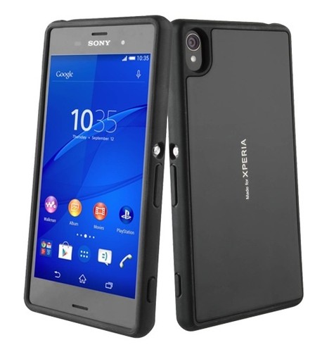 FUNDA PROTECTORA GEL ORIGINAL SONY XPERIA Z3 ROXFIT DISEÑADA PARA SONY | NEGRA 799439132887 | eBay