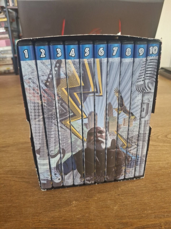 Michael Rood's Rock N Roll Bible Show 10 Blu Ray Set Wednesday Night Bible Study - Image 2 of 4