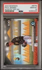 Graded 2024 Topps Bowman Paul Skenes #BTP3 Top 100 RC Baseball Card PSA 10