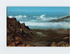 Postcard Koolau Gap in Haleakala National Park, Hawaii