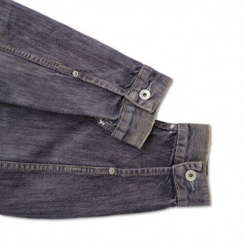 Levi's Euro 70501 04 War Model Reprint 1st Denim Jacket Size