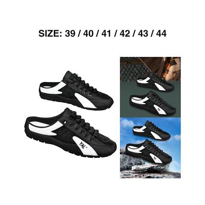 靴 USG sporty mule sneaker Men Slip on Mule Sneakers Casual Sports