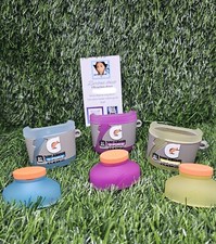 3 PcsAirpod - 3D Case Silicone Cover Fashion Cool-Gatorade 1Gen 2Gen