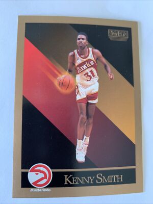 1990-91 SkyBox Basketball Card #8 Kenny Smith Atlanta Hawks NmMt Free Shipping!