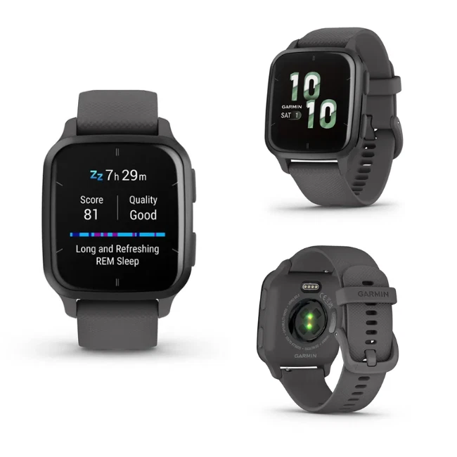 Venu® Music Sq GPS Smartwatch (Slate)