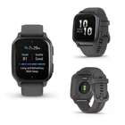 Garmin Venu SQ 2 Slate Aluminium Bezel Smart GPS Running Swiming Sports Watch 