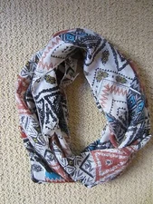 WOMENS BELLE DU JOUR MULTI COLOR SCARF WRAP ACCESSORY ONE SIZE BRAND NEW