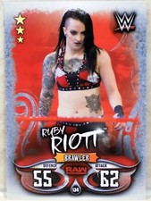 WWE TOPPS SLAM ATTAX PANINI WOMEN DIVA WRESTLING CARDS INC. ROOKIE AEW NXT N-Z