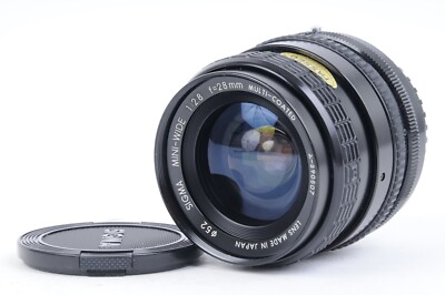 Sigma Mini-Wide 28mm 2.8 Macro (Konica) FOTO JESCHNER An & Verkauf