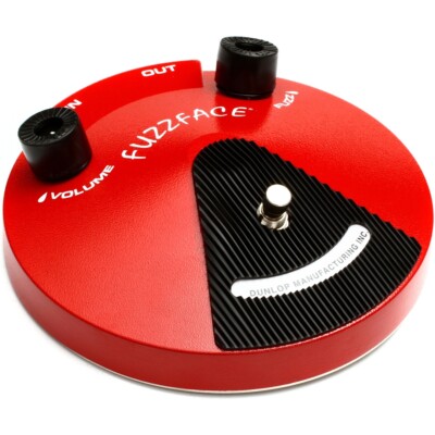 ギター Dunlop Fuzz Face JD-F2 Dunlop JDF2 Fuzz Face Distortion Guitar Effects Pedal | eBay