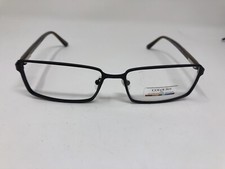 Colours By Alexander Julian Eyeglass DAMASK 56-16-140 Black Brown RA75