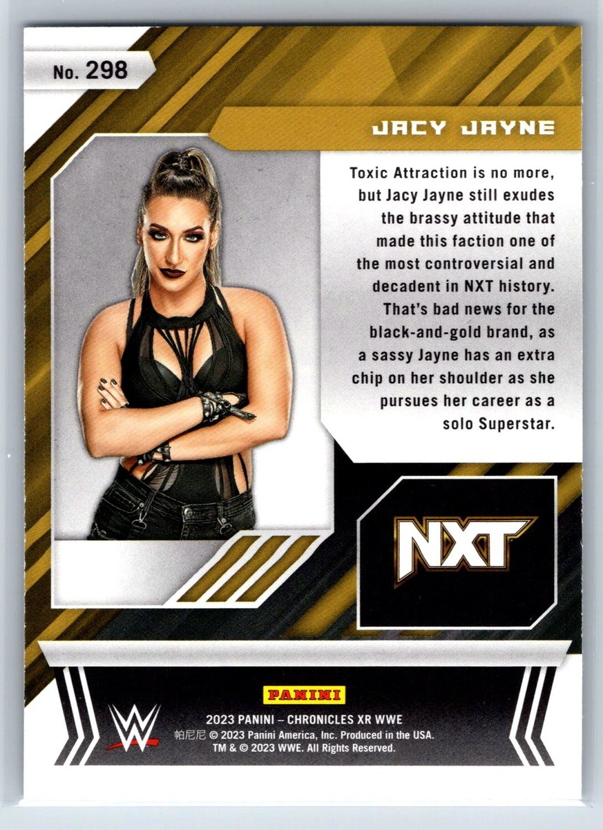 Panini カイル・シュワーバー選手ルーキージャージオート 49シリ 2023 Panini Chronicles XR WWE Jacy Jayne #298 | eBay
