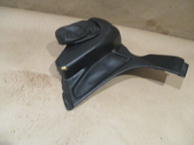 Ferrari 355 Spider - LH Roof Piston Ram Cover- Black - P/N 64662400