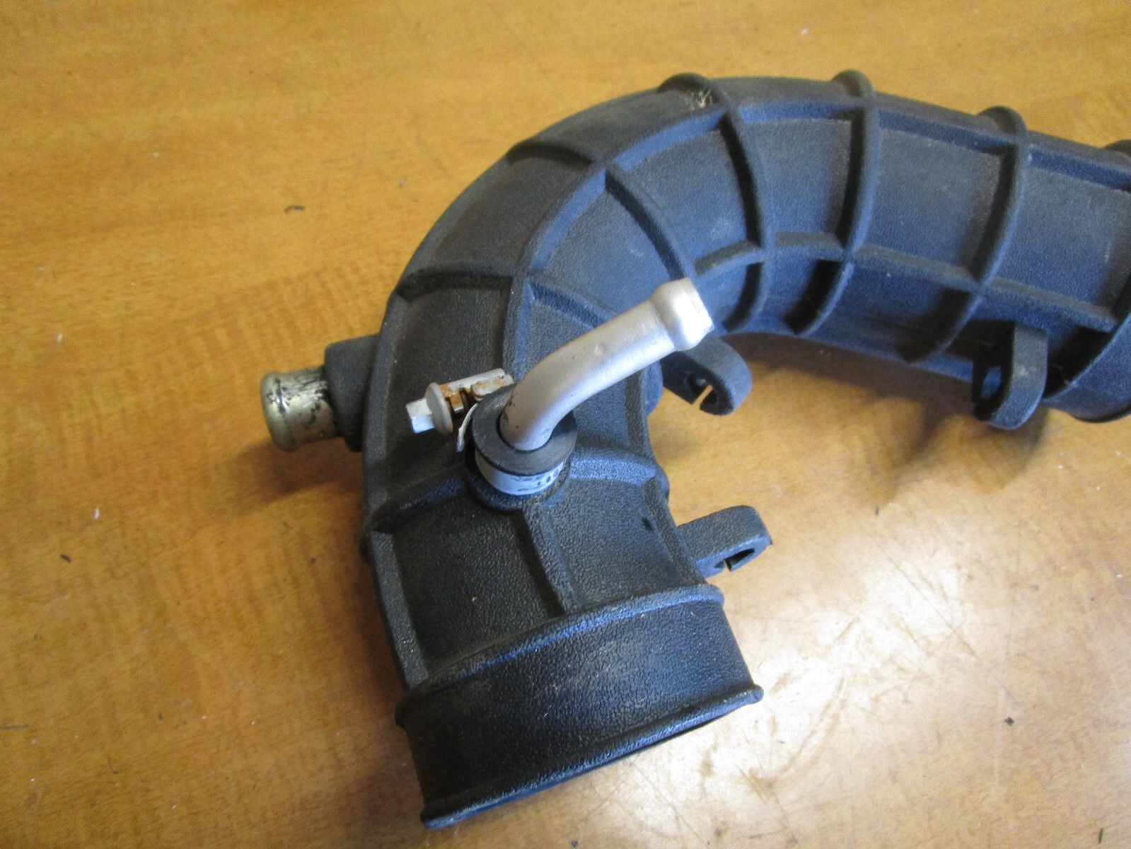 Ferrari 348, Mondial t- LH Air Intake Sleeve / Air Hose - P/N 143236
