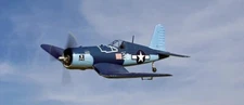 RC Airplane Aircraft Warbird Hi-Tec F4U-1 Corsair 750mm 29.5" Wingspan PNP USA