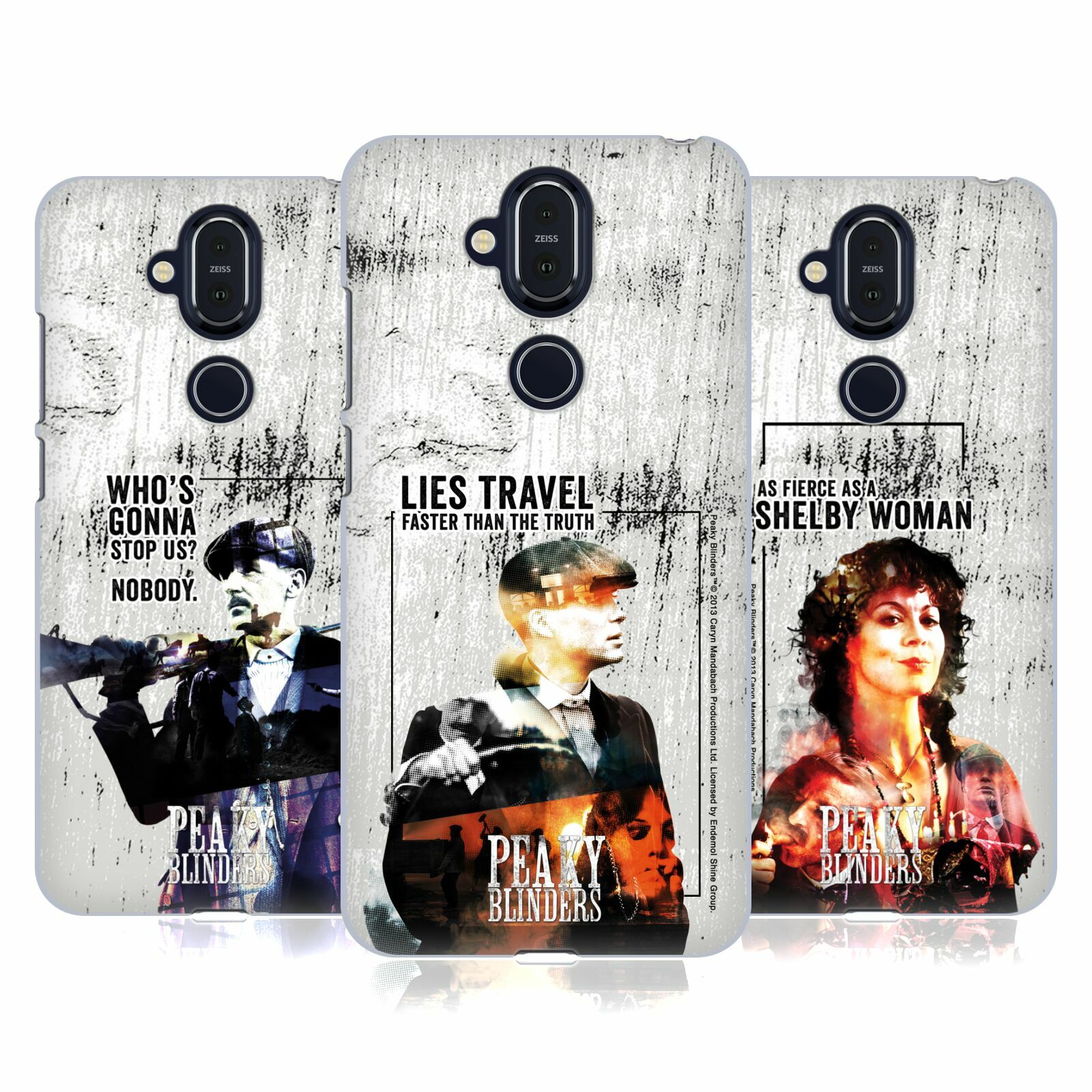 Official Peaky Blinders Character Art Back Case For Nokia Phones 1 Ebay