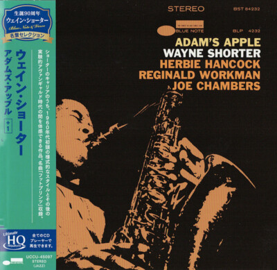 Wayne Shorter Jazz Sax NEW CD(UHQCD) ''Adam's Apple'' Herbie Hancock Japan OBI