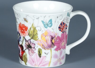 ROSE of ENGLAND MORNING GARDEN Fine Bone China DORSET Mug #2