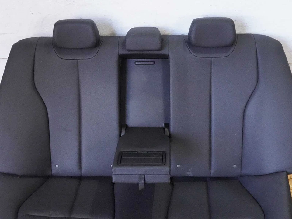 2012 - 2018 Bmw 3 Series F30 Seat Electric Leather Bucket Front Rear Set Oem Foto 4 de 4