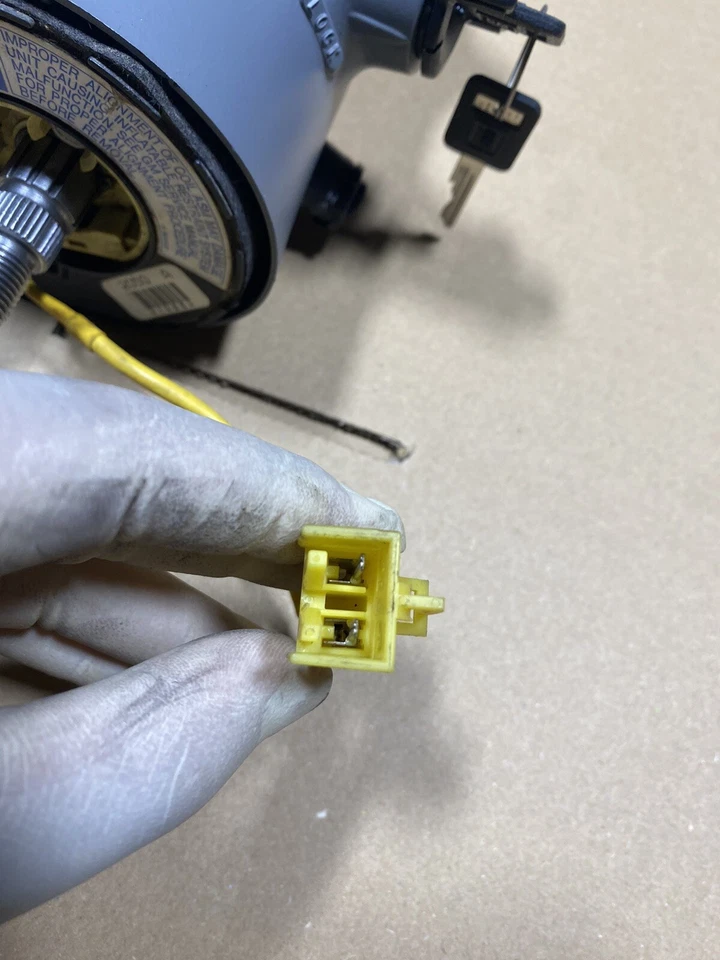 Chevrolet Caprice 91-93 columna de dirección inclinable Caprice Classic Estate Wagon gris Foto 4 de 4