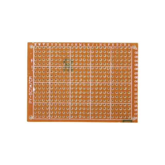 10 Pcs 5x7cm (2x3in) DIY PCB Prototyping Perf Circuit Boards Breadboards US for sale online eBay