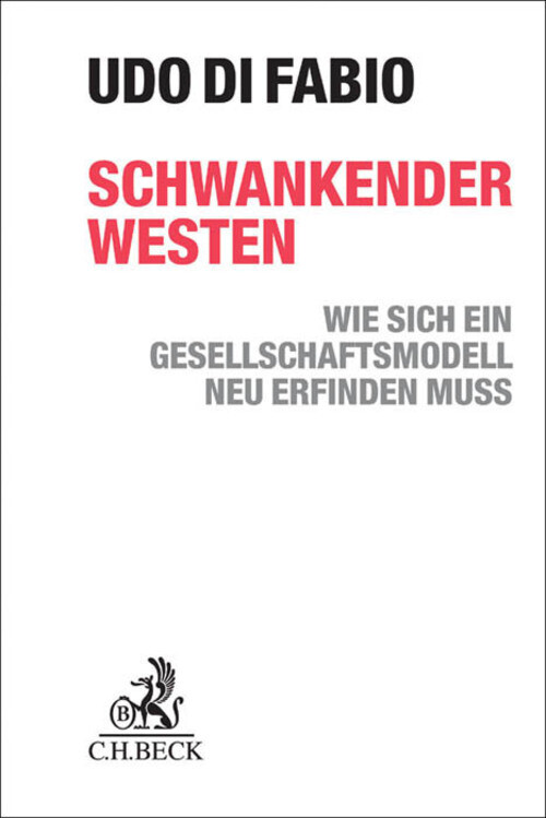 Thumbnail - Udo Di Fabio | Schwankender Westen | Buch | Deutsch (2015) | 272 S.