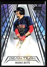 2018 Topps Stadium Club MOOKIE BETTS BEAM TEAM RED SOX DODGERS