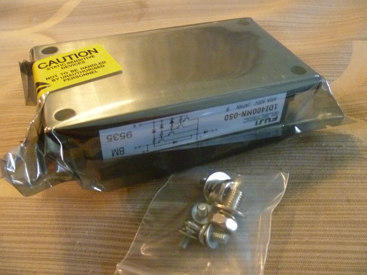 Modulo IGBT Fuji Originale 1DI400MN-050, 1DI400MN050, Nuovo Di Fabbrica Made In Japan - Foto 2