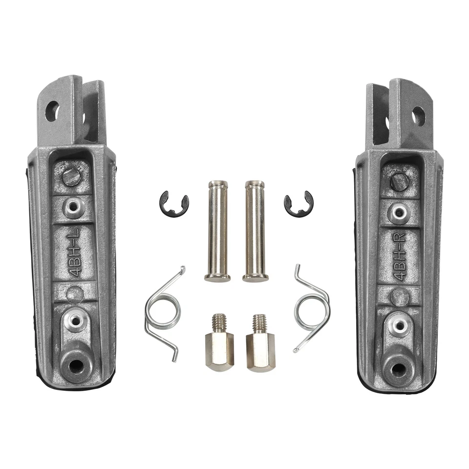 Передние педали подножки подножки подходят для Yamaha YZF 1000 YZF R1 92-19 XV1700 PCR - Изображение 2 из 4