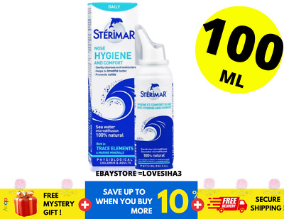 STERIMAR  For nasal hygiene and comfort 100 ml