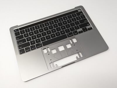 MacBook Pro 13'' A2289 2020 Handauflage Top Cover US Keyboard Case Space Grau