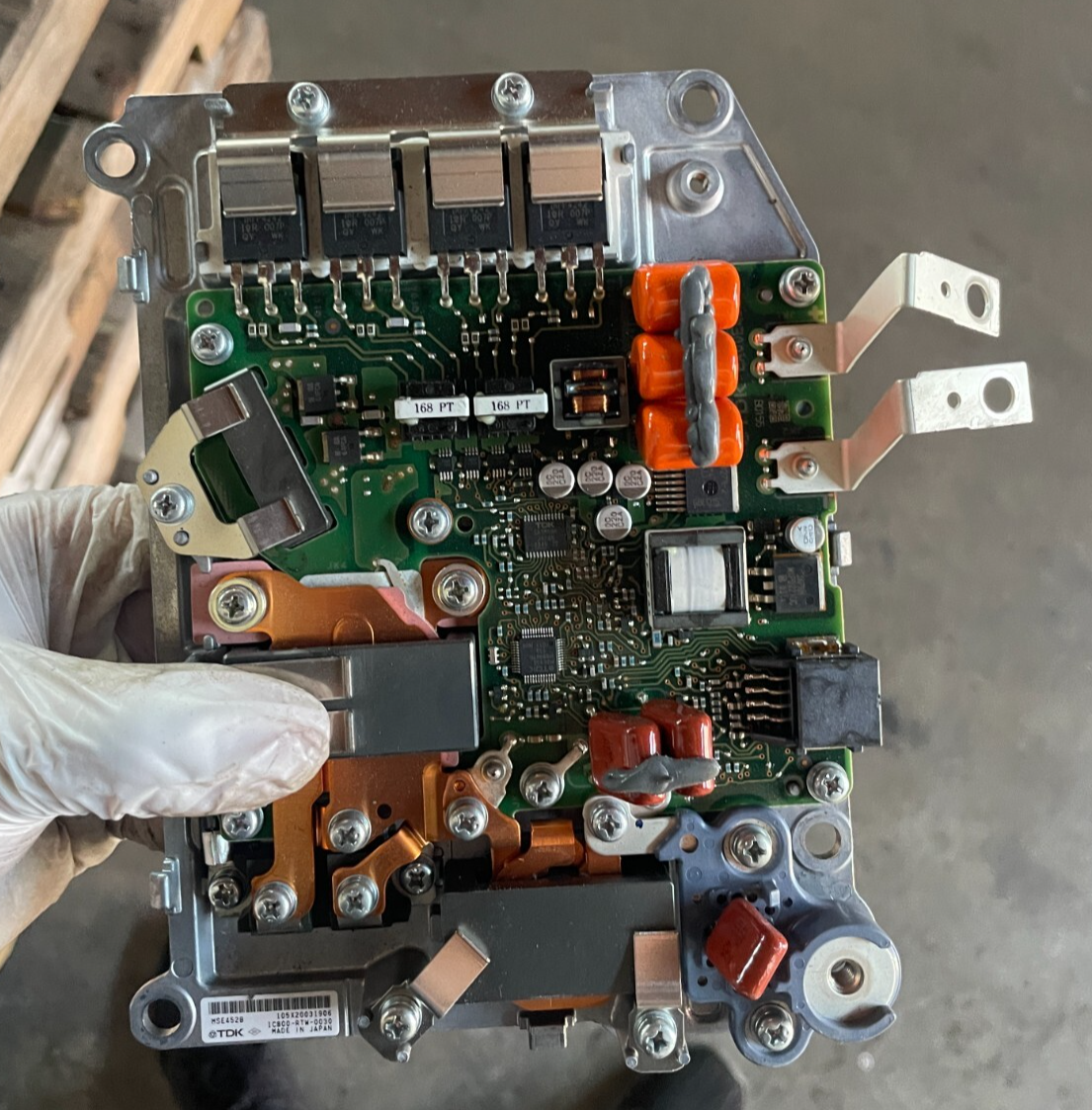 OEM 11-12 HONDA CR-Z HYBRID DC-CONVERTER MODULE 1C800-RTW-0030 | eBay