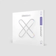 D'addario XS Custom Light Phosphor Bronze Coated Acoustic String , 11-52