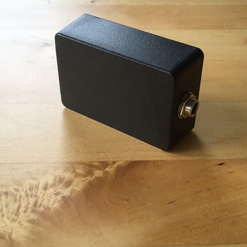 Controlador ajustador de efectos de guitarra Carls Custom Guitars Black The Volume Box EE. UU. - Imagen 7 de 9
