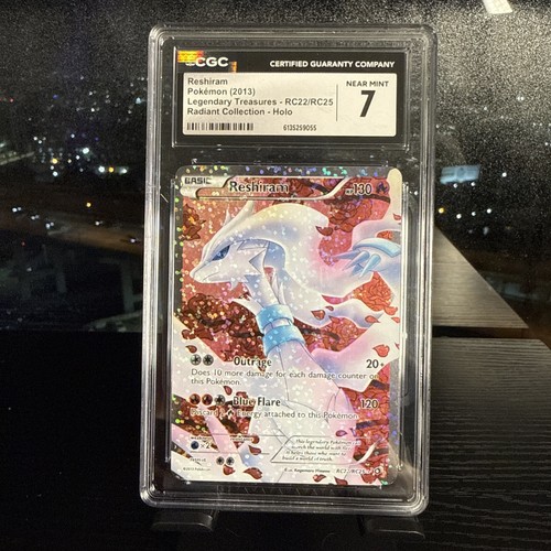 Reshiram graded CGC 7 for sale on eBay
