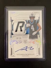 2025 National Treasures Tetairoa McMillan Rookie Gloves Signatures 10/10 ROTY