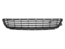 BLIC Lüftungsgitter Grill Stoßfänger für OPEL ZAFIRA B (A05) Schwarz