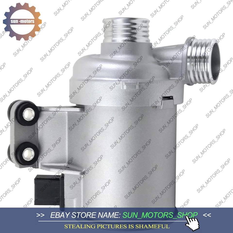 VDO Continenal Nueva Bomba de Agua Eléctrica para 335i 535i 640i 740i BMW X3 X4 X5 X6 Foto 2 de 4