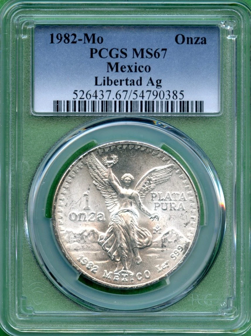 Mexican Libertad MS 67 Silver Bullion Coins for sale | eBay