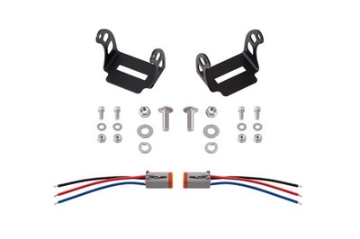 SS3 Backlit Universal Bracket Kit (pair) Diode Dynamics LED