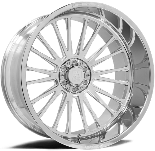22x12 Axe AF7 Full Polished FORGED Wheel 8x180 (-44mm)