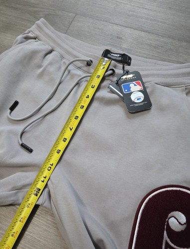 Pro Standard Philadelphia Phillies Sweatpants Joggers Gray Men's Large NWT - Picture 11 of 12
